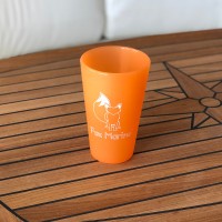 Orange Fox Marine 16oz Silicone Cup Orange Fox Marine 16oz Silicone Cup